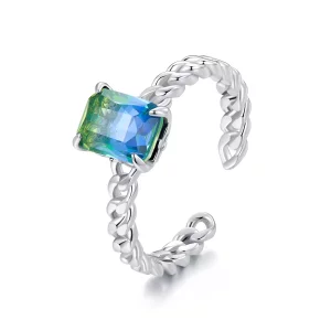 Pandora Stijl Ketting Open Ring - BSR476-E (afbeelding voor) Pandora Stijl Ketting Open Ring - BSR476-E