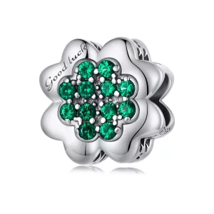 Pandora Stijl Klavertje Vier Bedel - SCC2604 (afbeelding voor) Pandora Stijl Klavertje Vier Bedel - SCC2604