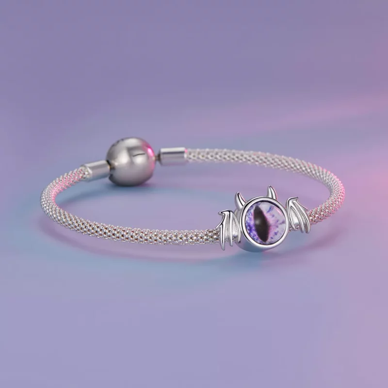 (afbeelding voor) Pandora Stijl Kleine Duivel Bedel - SCC2531 - Bekijken 5