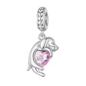 Pandora Stijl Kleine Golden Retriever Hanger - BSC799 (afbeelding voor) Pandora Stijl Kleine Golden Retriever Hanger - BSC799