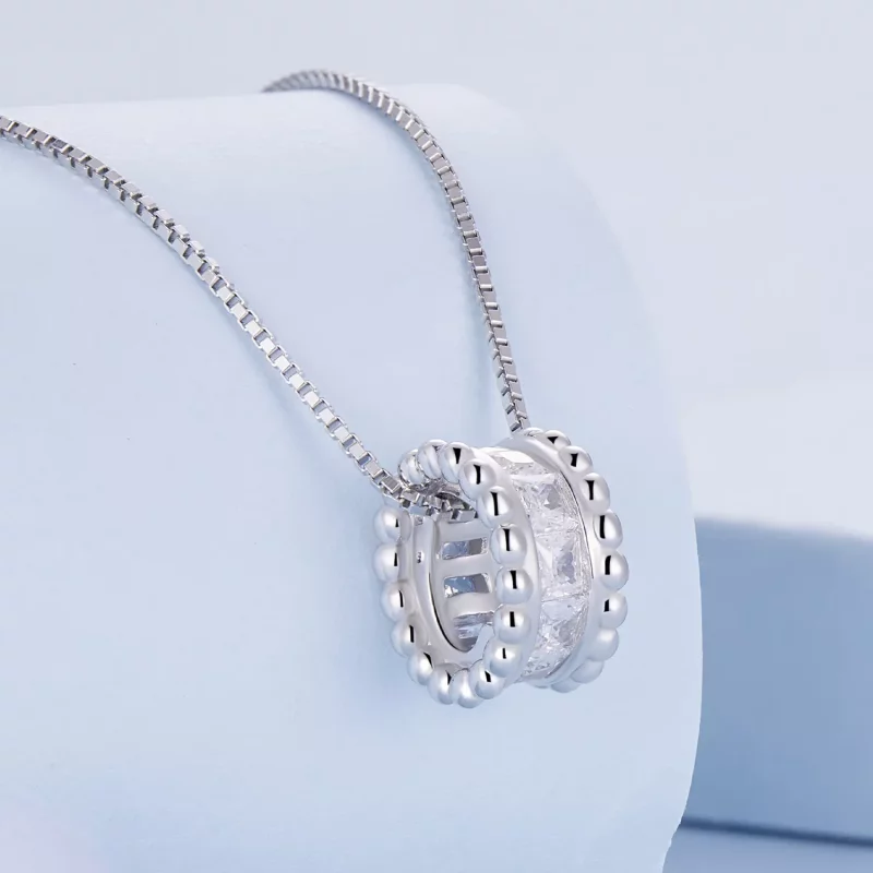 (afbeelding voor) Pandora Stijl Kleine Taille Ketting - BSN318 - Bekijken 2
