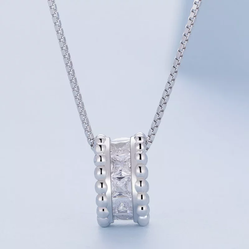 (afbeelding voor) Pandora Stijl Kleine Taille Ketting - BSN318 - Bekijken 3