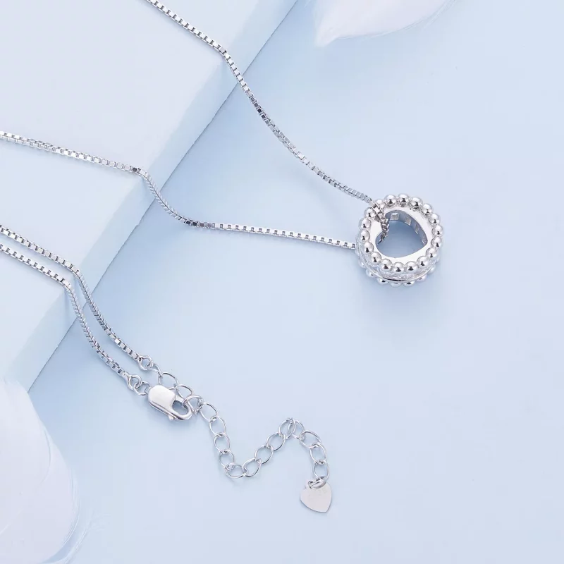 (afbeelding voor) Pandora Stijl Kleine Taille Ketting - BSN318 - Bekijken 4