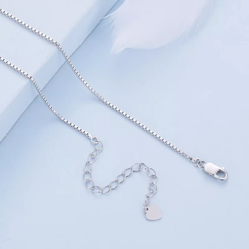 (afbeelding voor) Pandora Stijl Kleine Taille Ketting - BSN318 - Bekijken 5