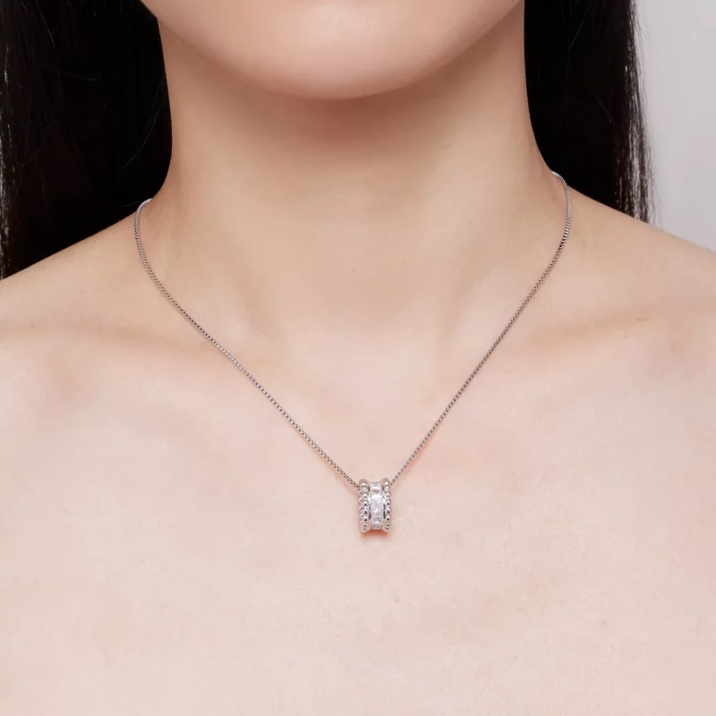 (afbeelding voor) Pandora Stijl Kleine Taille Ketting - BSN318 - Bekijken 6