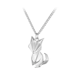 Pandora Stijl Kleine Vos Hanger - BSN319 (afbeelding voor) Pandora Stijl Kleine Vos Hanger - BSN319
