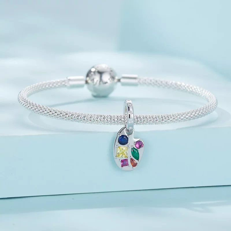 (afbeelding voor) Pandora Stijl Kleurenpalet Hanger - SCC2486 - Bekijken 3