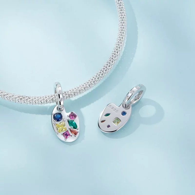 (afbeelding voor) Pandora Stijl Kleurenpalet Hanger - SCC2486 - Bekijken 4