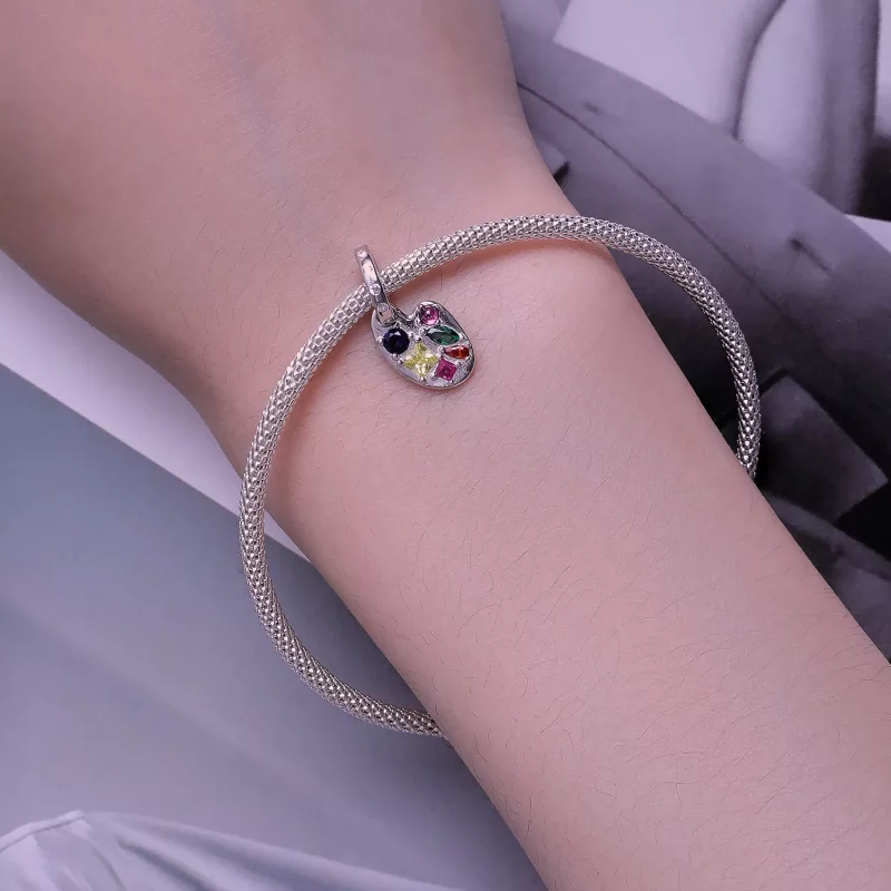 (afbeelding voor) Pandora Stijl Kleurenpalet Hanger - SCC2486 - Bekijken 5