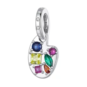 Pandora Stijl Kleurenpalet Hanger - SCC2486 (afbeelding voor) Pandora Stijl Kleurenpalet Hanger - SCC2486