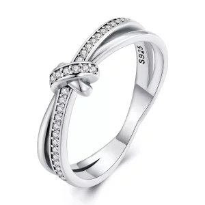 (afbeelding voor) Pandora-stijl knoopring - SCR896