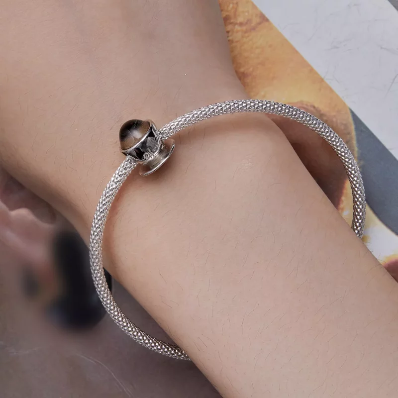 (afbeelding voor) Pandora Stijl Koffiekop Bedel - SCC2475 - Bekijken 6