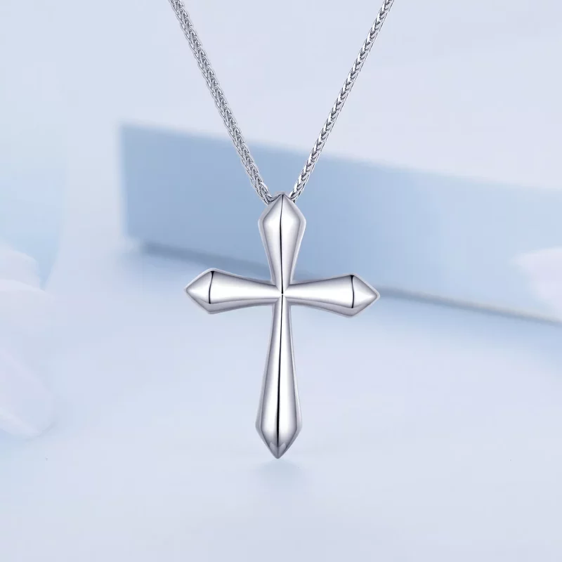 (afbeelding voor) Pandora stijl Kruis Chopin Ketting - BSN304 - Bekijken 3