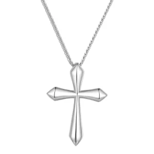 Pandora stijl Kruis Chopin Ketting - BSN304 (afbeelding voor) Pandora stijl Kruis Chopin Ketting - BSN304