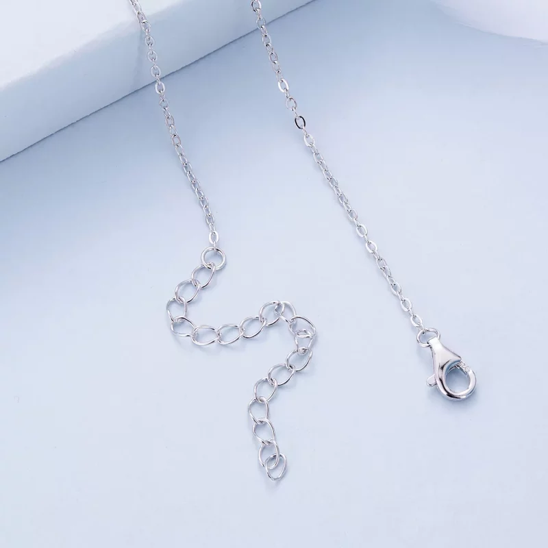 (afbeelding voor) Pandora Stijl Lelietje-van-dalen Ketting - BSN357 - Bekijken 4