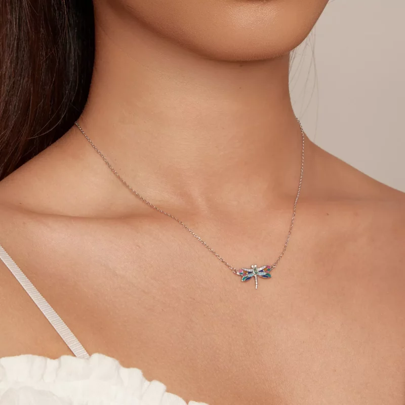 (afbeelding voor) Pandora Stijl Libelle Hanger - BSN348 - Bekijken 5