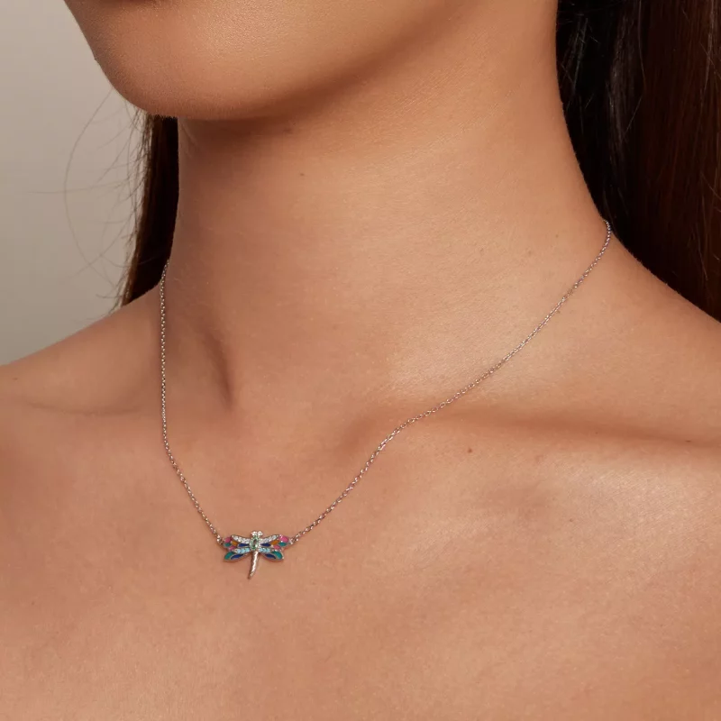 (afbeelding voor) Pandora Stijl Libelle Hanger - BSN348 - Bekijken 6