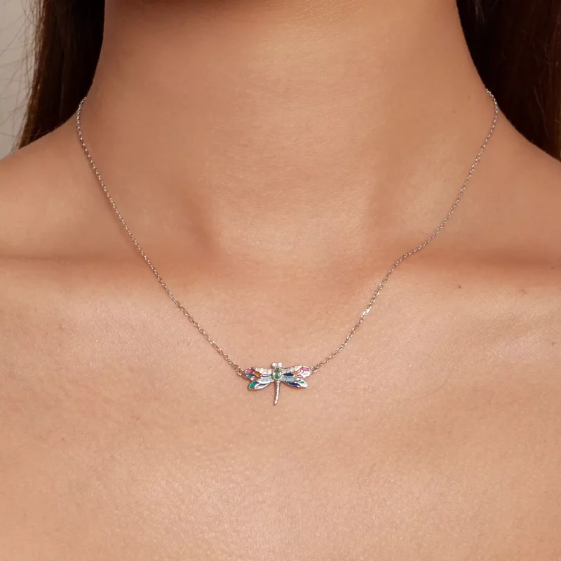 (afbeelding voor) Pandora Stijl Libelle Hanger - BSN348 - Bekijken 7
