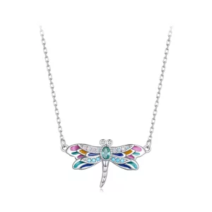 Pandora Stijl Libelle Hanger - BSN348 (afbeelding voor) Pandora Stijl Libelle Hanger - BSN348