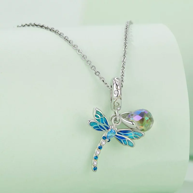 (afbeelding voor) Pandora Stijl Libelle Hanger - SCC2597 - Bekijken 3
