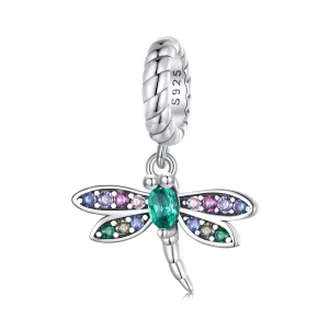 (afbeelding voor) Pandora stijl Libelle Hanger - SCX141