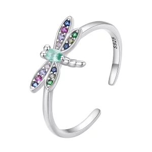 Pandora-stijl Libelle Ring - BSR384 (afbeelding voor) Pandora-stijl Libelle Ring - BSR384