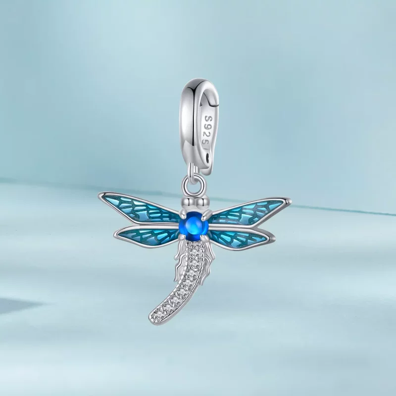 (afbeelding voor) Pandora-stijl Libelle Sieradenslinger - SCC2569 - Bekijken 2