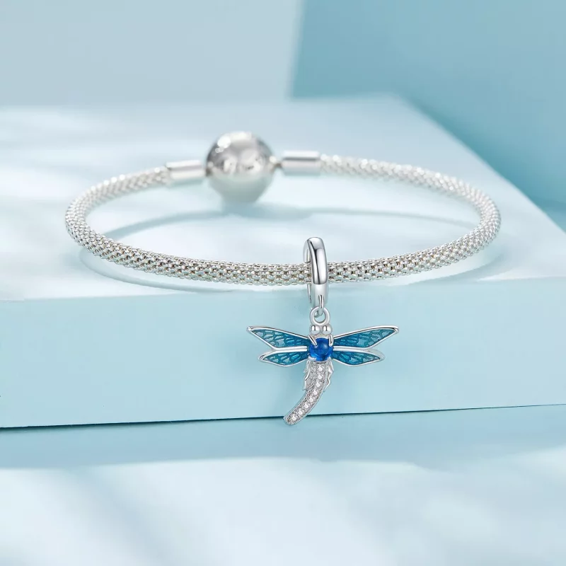 (afbeelding voor) Pandora-stijl Libelle Sieradenslinger - SCC2569 - Bekijken 4