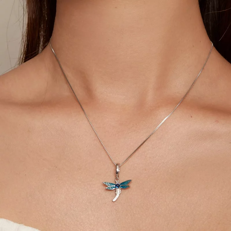 (afbeelding voor) Pandora-stijl Libelle Sieradenslinger - SCC2569 - Bekijken 6