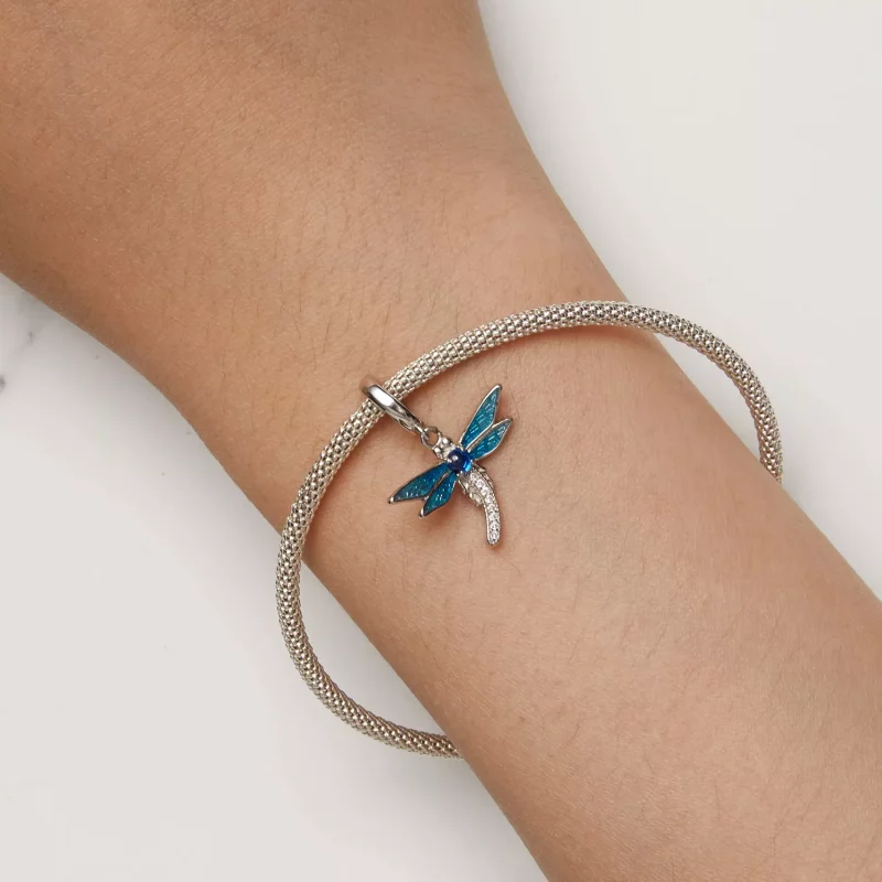 (afbeelding voor) Pandora-stijl Libelle Sieradenslinger - SCC2569 - Bekijken 8