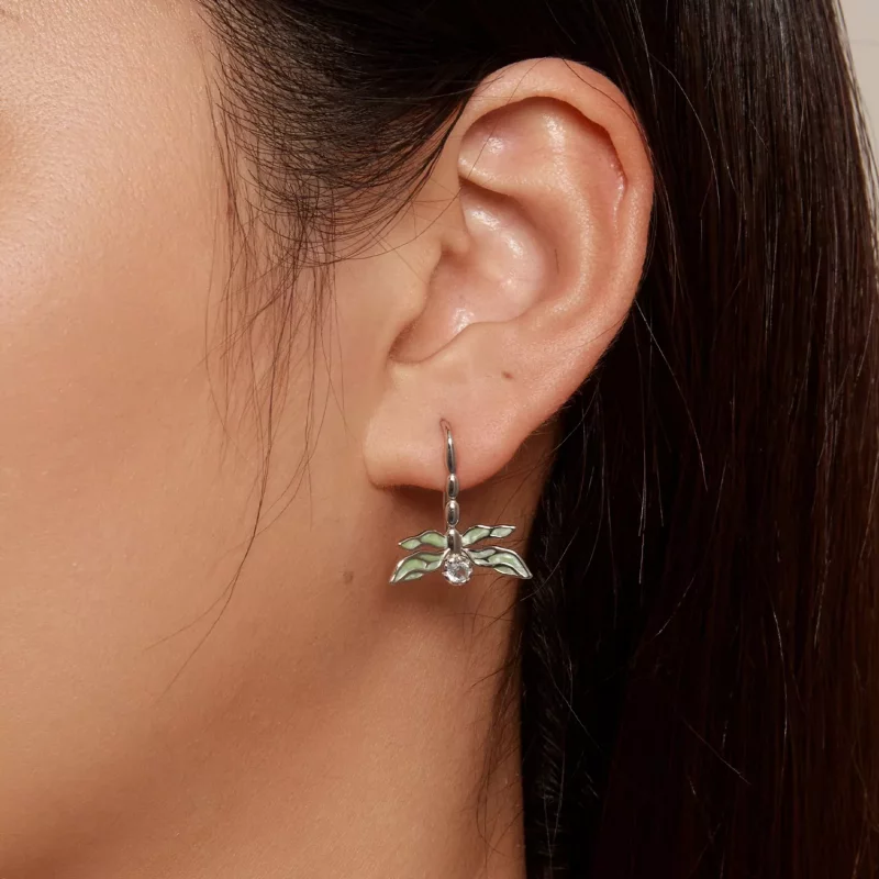 (afbeelding voor) Pandora-stijl Libelle Studs Oorbellen - SCE1623 - Bekijken 6