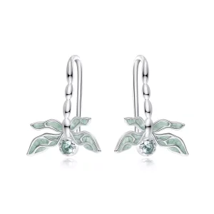 (afbeelding voor) Pandora-stijl Libelle Studs Oorbellen - SCE1623