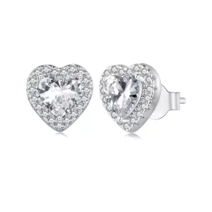 (afbeelding voor) Pandora Stijl Licht Luxe Stud Oorbellen - BSE894