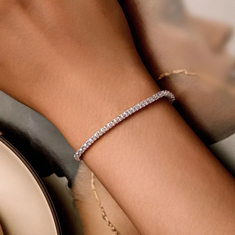 (afbeelding voor) Pandora-stijl Lichtbol Kettingarmband - BSB149 - Bekijken 4