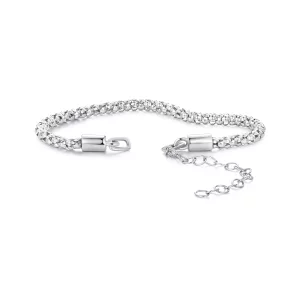 (afbeelding voor) Pandora-stijl Lichtbol Kettingarmband - BSB149