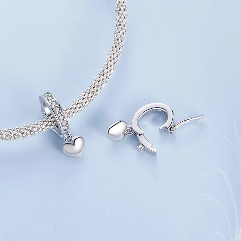(afbeelding voor) Pandora Stijl Liefde Universele Gesp Spacer - BSC888 - Bekijken 4