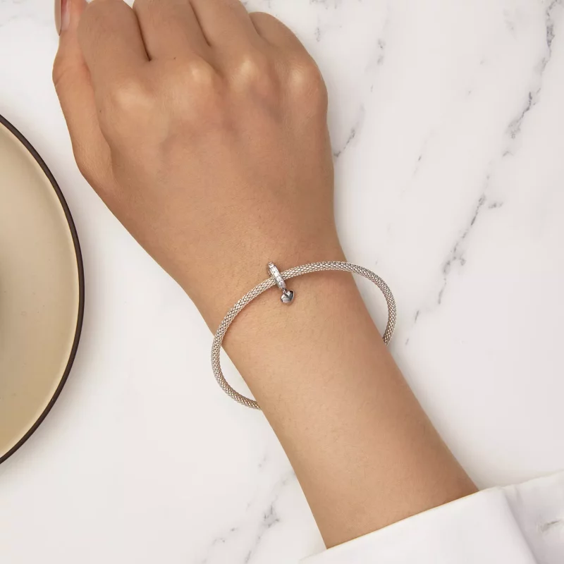 (afbeelding voor) Pandora Stijl Liefde Universele Gesp Spacer - BSC888 - Bekijken 6