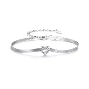 (afbeelding voor) Pandora Stijl Liefdesarmband - BSB153
