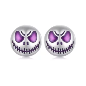 Pandora-stijl Lumineuze Gepersonaliseerde Studs Oorbellen - SCE1639 (afbeelding voor) Pandora-stijl Lumineuze Gepersonaliseerde Studs Oorbellen - SCE1639