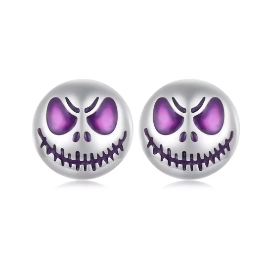 (afbeelding voor) Pandora-stijl Lumineuze Gepersonaliseerde Studs Oorbellen - SCE1639
