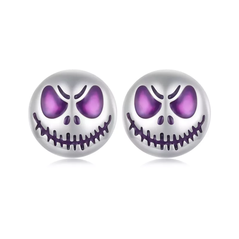 (afbeelding voor) Pandora-stijl Lumineuze Gepersonaliseerde Studs Oorbellen - SCE1639