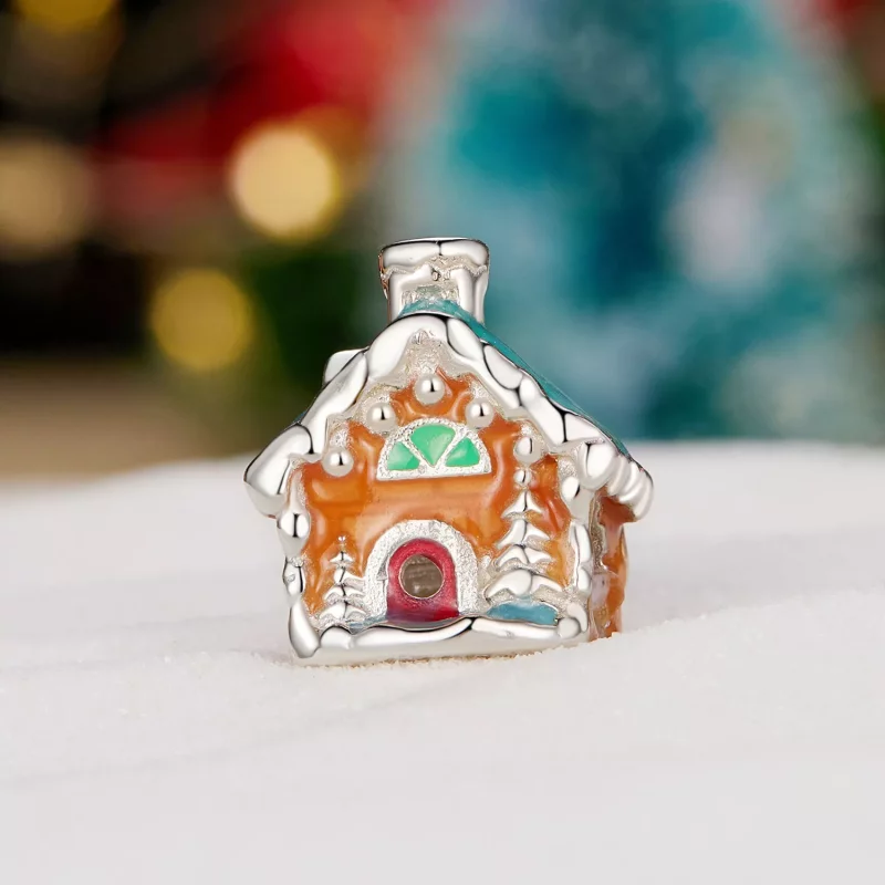 (afbeelding voor) Pandora Stijl Lumineuze Kerstavond Huis Bedel - SCC2646 - Bekijken 2