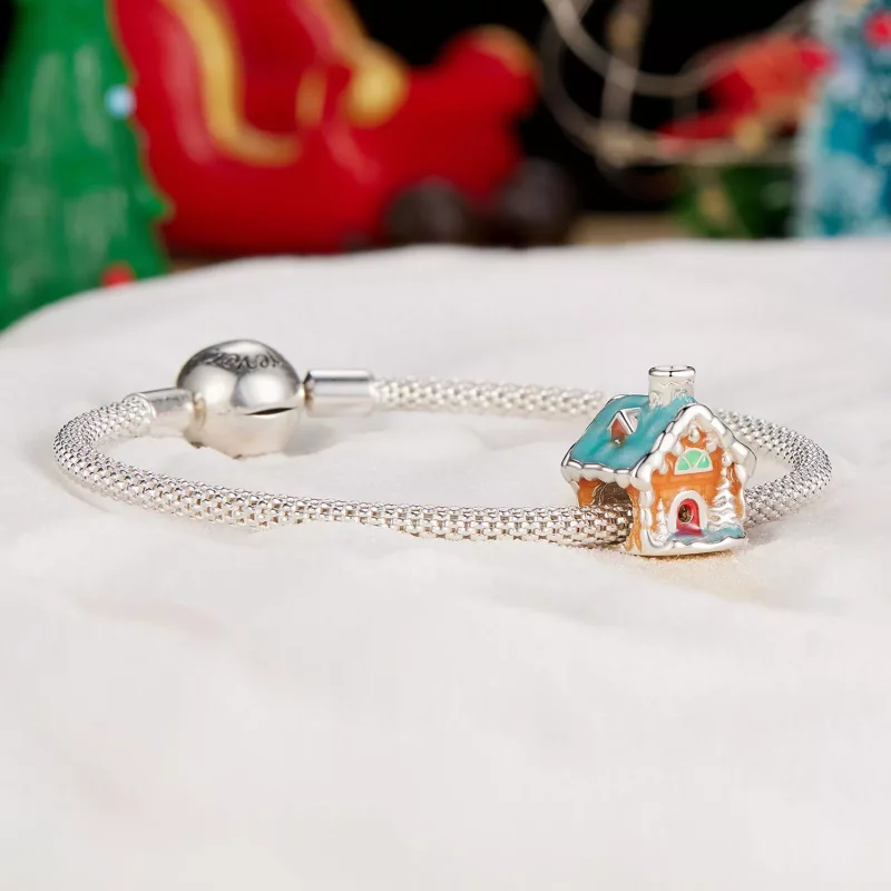 (afbeelding voor) Pandora Stijl Lumineuze Kerstavond Huis Bedel - SCC2646 - Bekijken 5