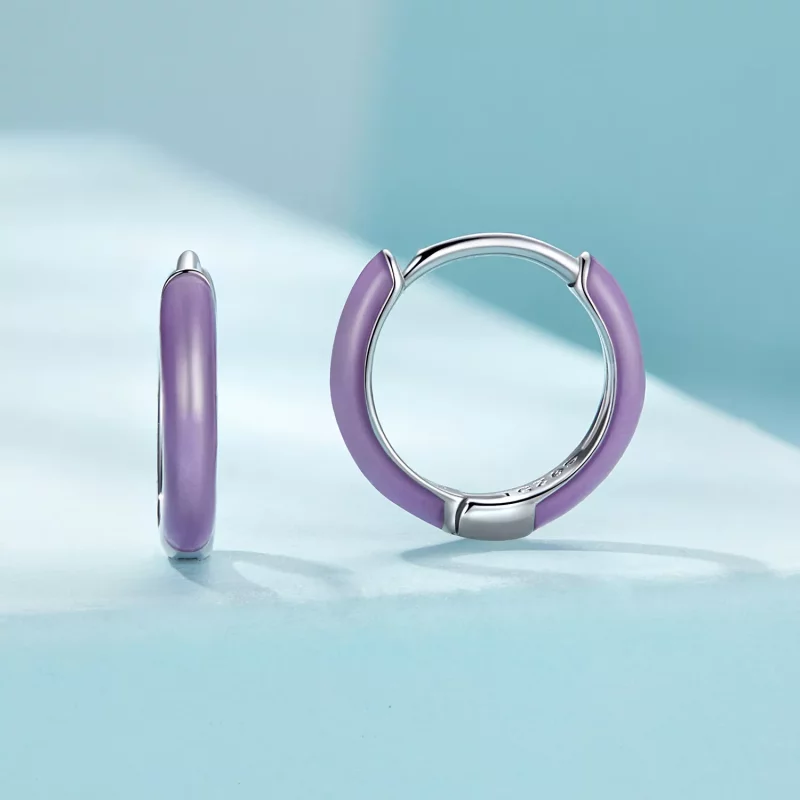 (afbeelding voor) Pandora Stijl Luminous Oorringen - SCE1644 - Bekijken 2