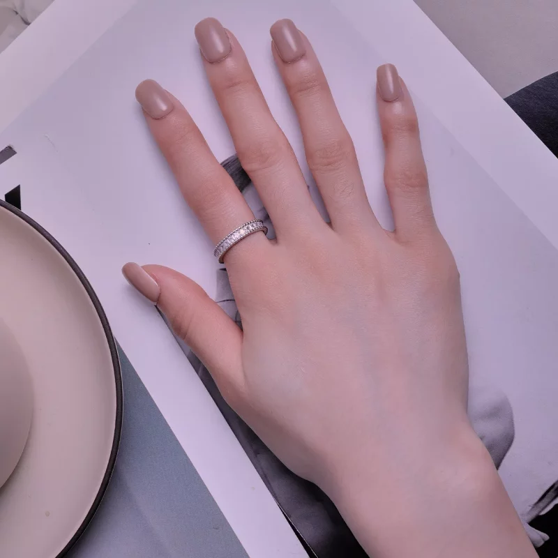 (afbeelding voor) Pandora Stijl Luxe Ring - BSR414 - Bekijken 5