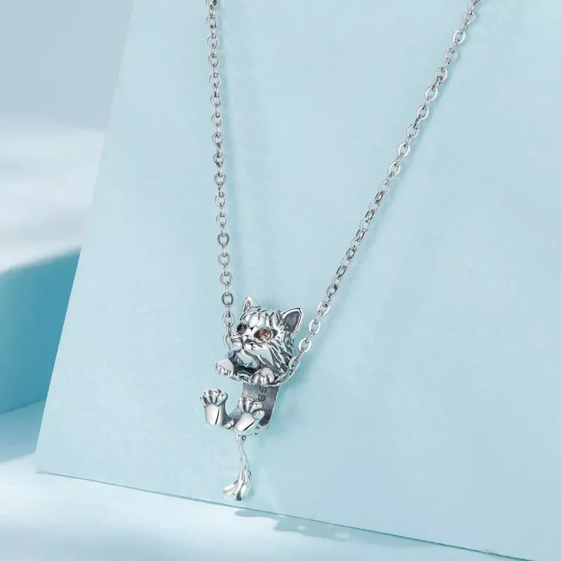 (afbeelding voor) Pandora-stijl Lynx-bedel - SCC2633 - Bekijken 2