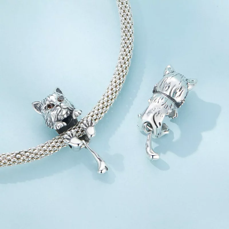 (afbeelding voor) Pandora-stijl Lynx-bedel - SCC2633 - Bekijken 4