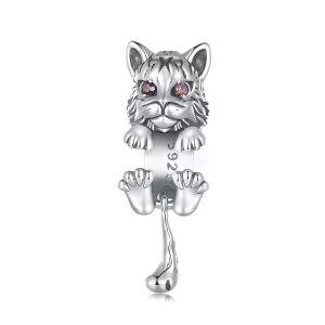 Pandora-stijl Lynx-bedel - SCC2633 (afbeelding voor) Pandora-stijl Lynx-bedel - SCC2633