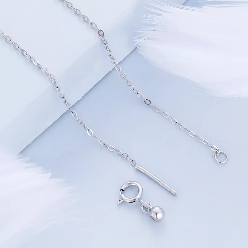 (afbeelding voor) Pandora Stijl Maan Konijn Ketting - BSN302 - Bekijken 5