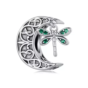Pandora Stijl Maan Libelle Bedel - SCC2605 (afbeelding voor) Pandora Stijl Maan Libelle Bedel - SCC2605